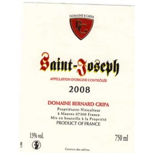 St joseph Blanc Bernard Grippa   2019