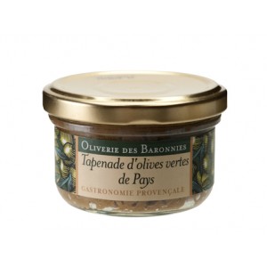 Tapenade verte des Baronnies  par 3 pots de 90 g