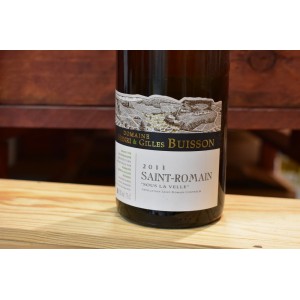 Domaine Buisson Saint Romain 2011