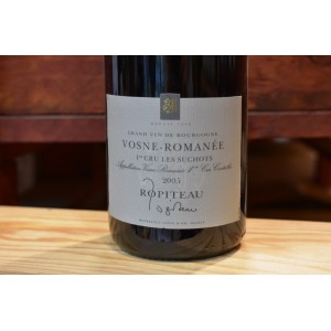 Ropiteau Vosne-Romanée Les Suchots 2005 