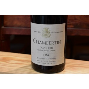 Chambertin Jean-Claude Belland 2006