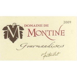 Domaine de Montine " gourmandises" rouge 