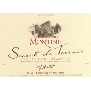 Montine Secrets de Terroir 2009 puis 2010