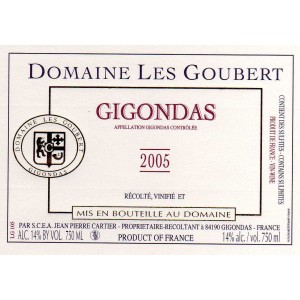 Domaine les Goubert 2013